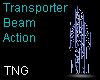 Transporter Beaming Action